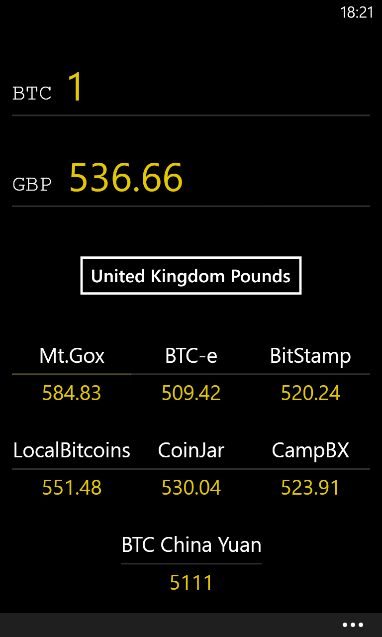 bitcoin calculator gbp