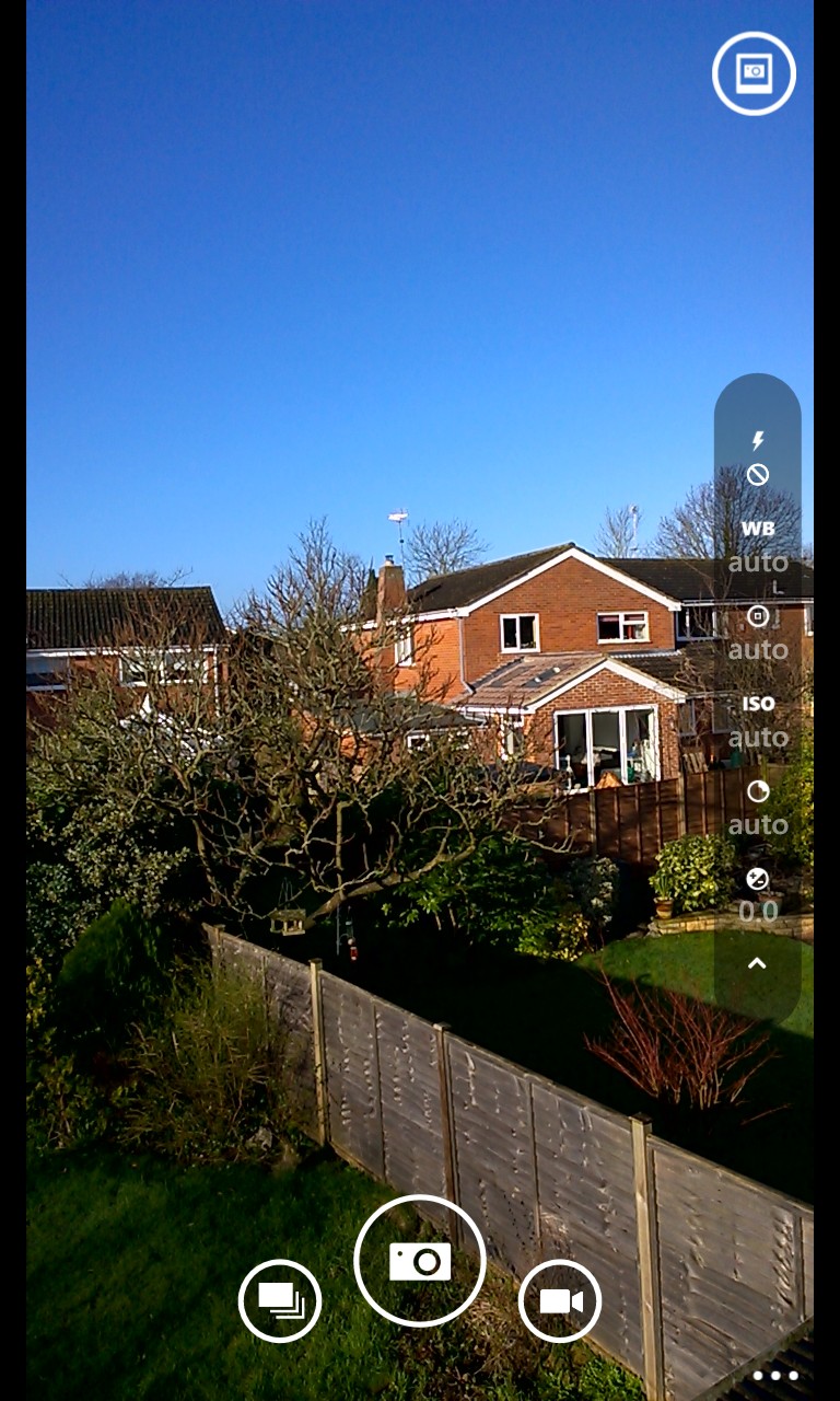 Screenshot, Nokia Camera Beta