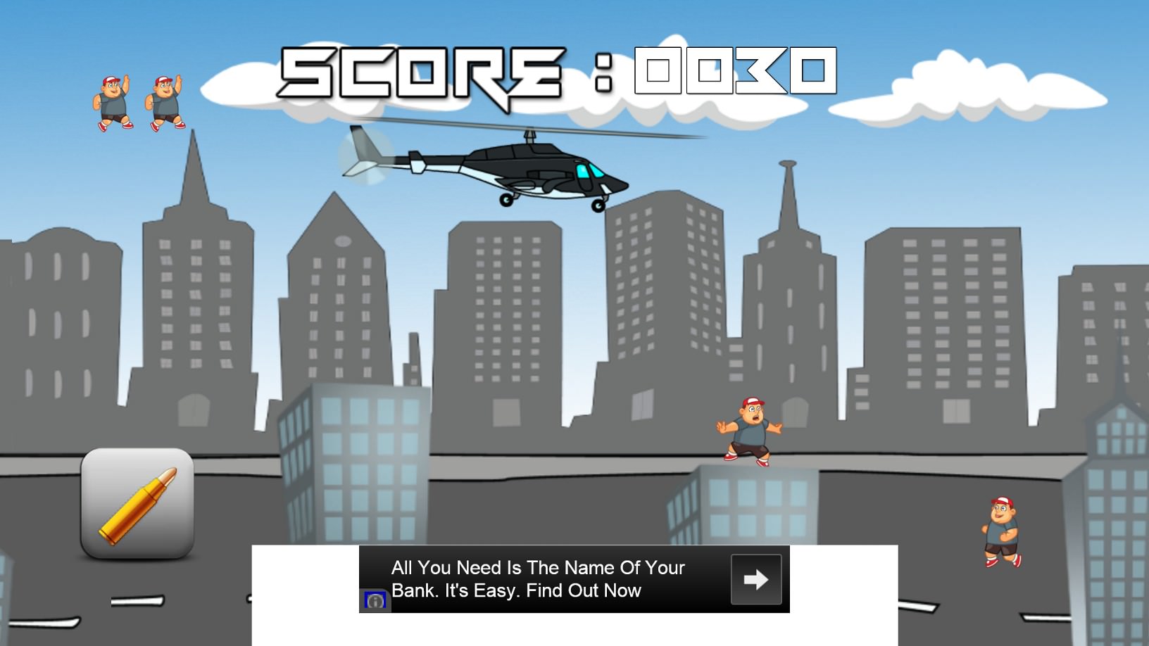 Screenshot, Supercopter Rescue