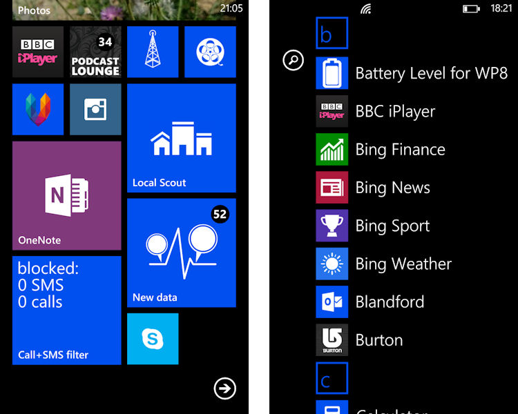 Windows Phone