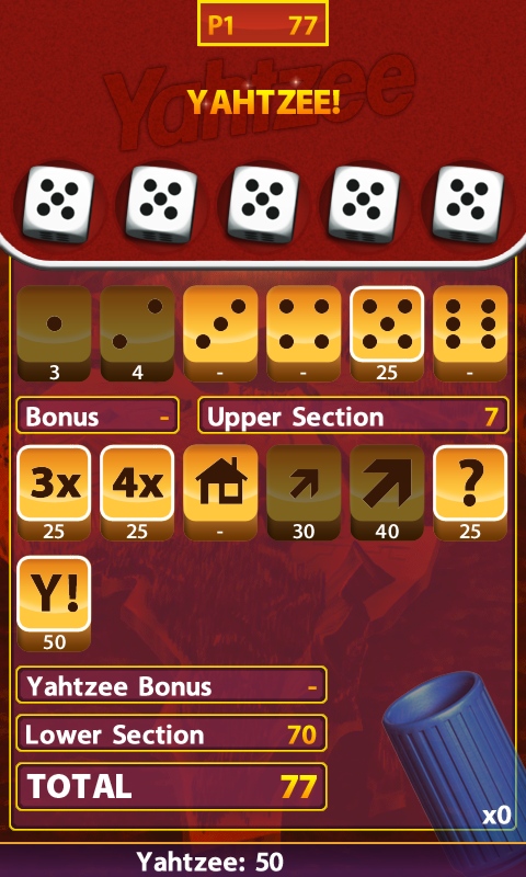 Yahtzee