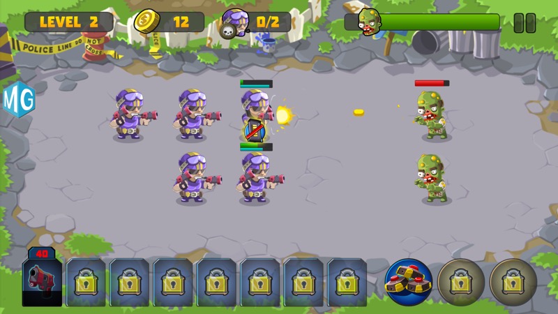 zombie tower defense games