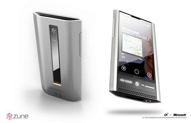 The Zune HD2