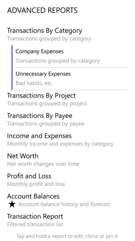 Screenshot, Money Tracker Pro