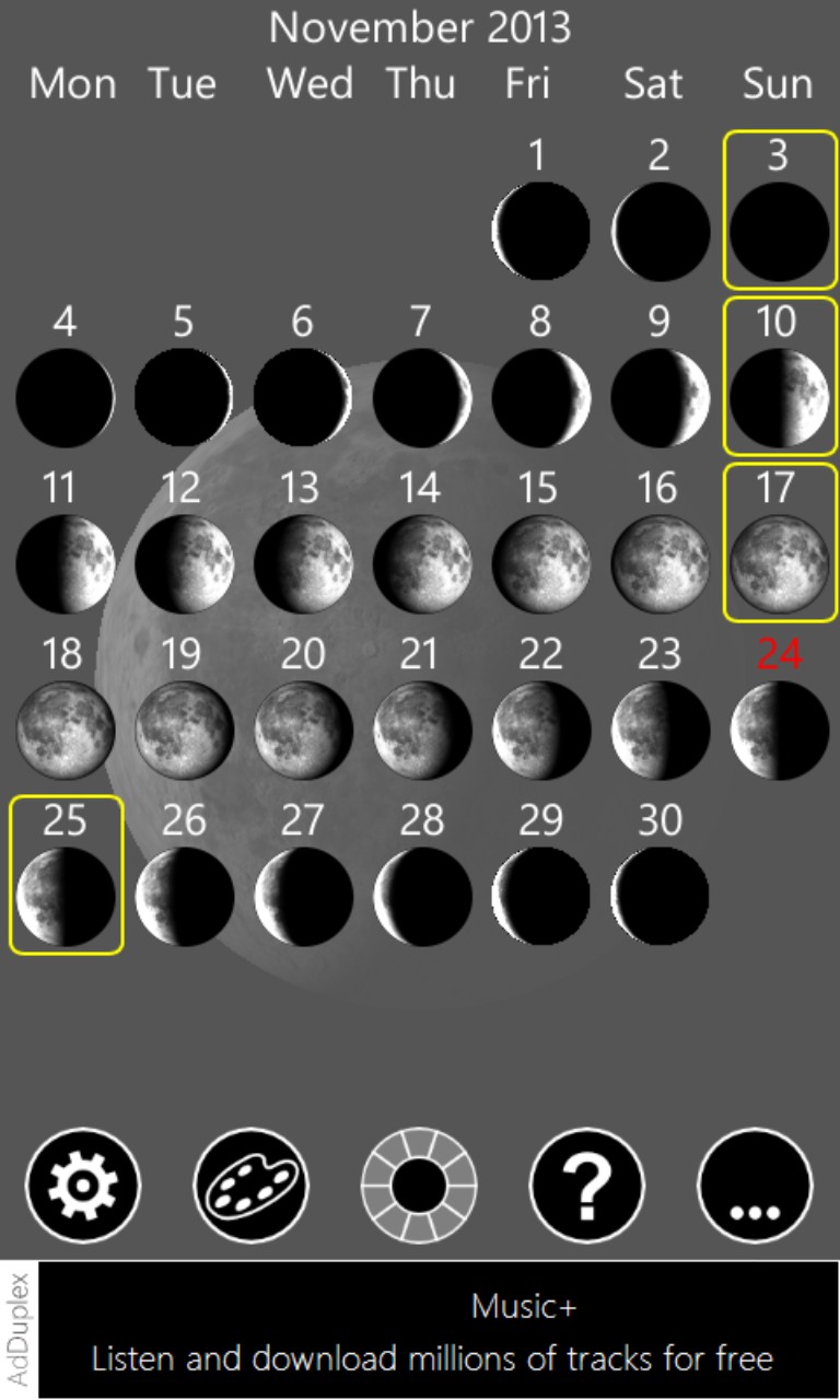 Screenshot, Moon 3D
