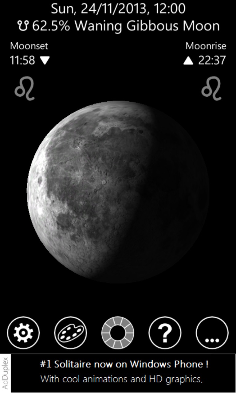 Screenshot, Moon 3D