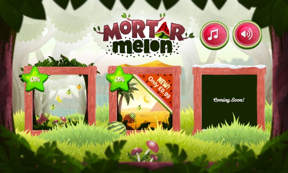 Screenshot, Mortar Melon