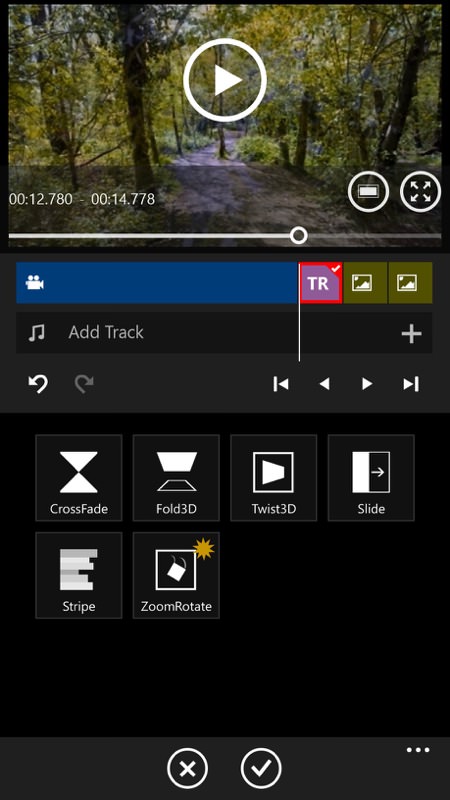 Movie Maker 8.1 screenshot