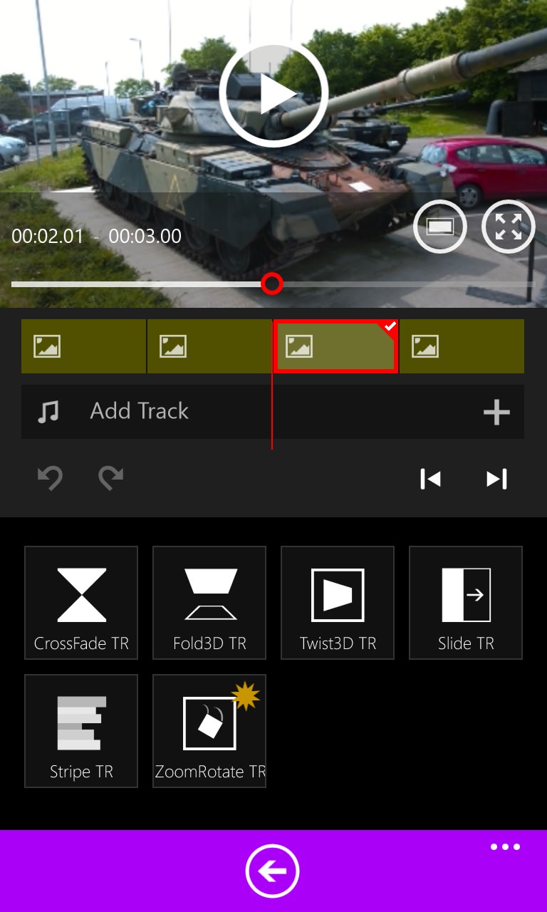 Screenshot, Movie Maker 8.1