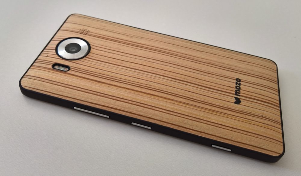 Zebra Wood back