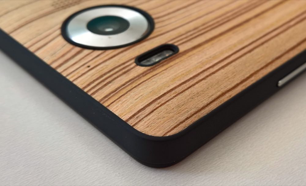 Zebra Wood back