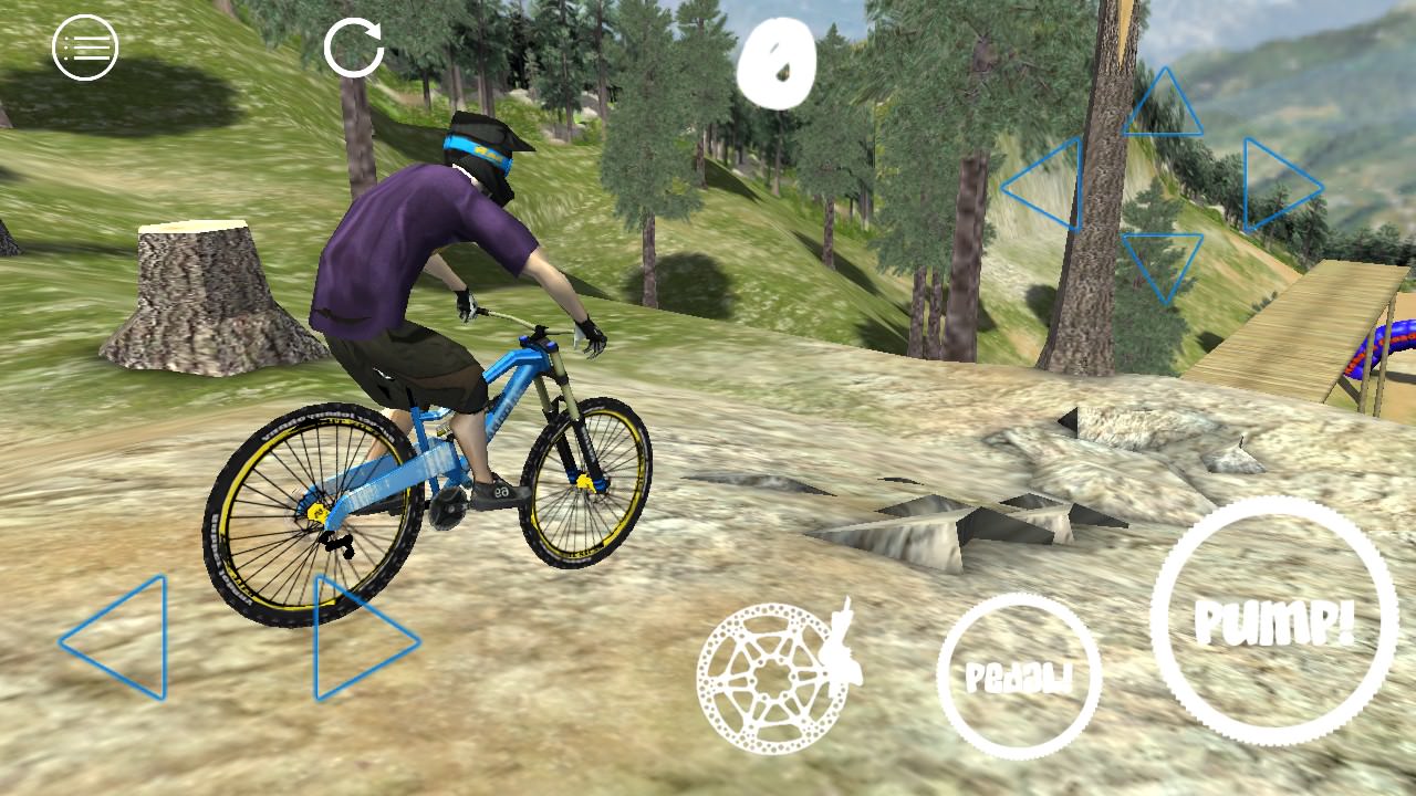 Screenshot, Shred! Extreme Mountain Biking
