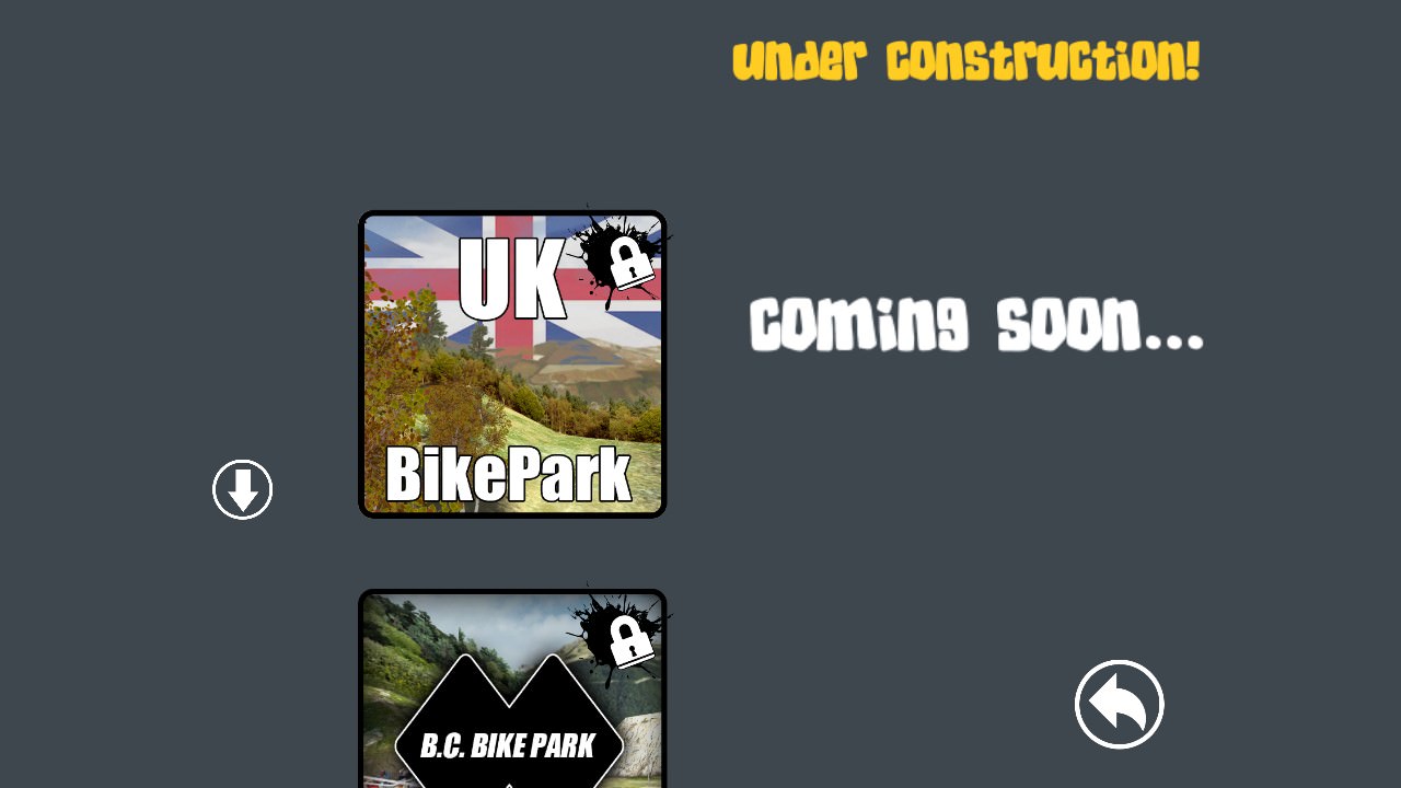 Screenshot, Shred! Extreme Mountain Biking