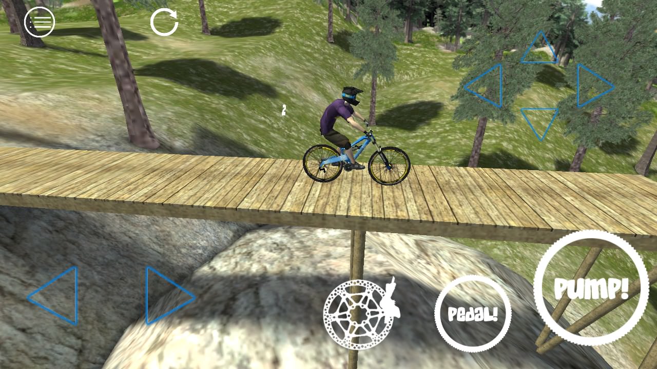 Screenshot, Shred! Extreme Mountain Biking