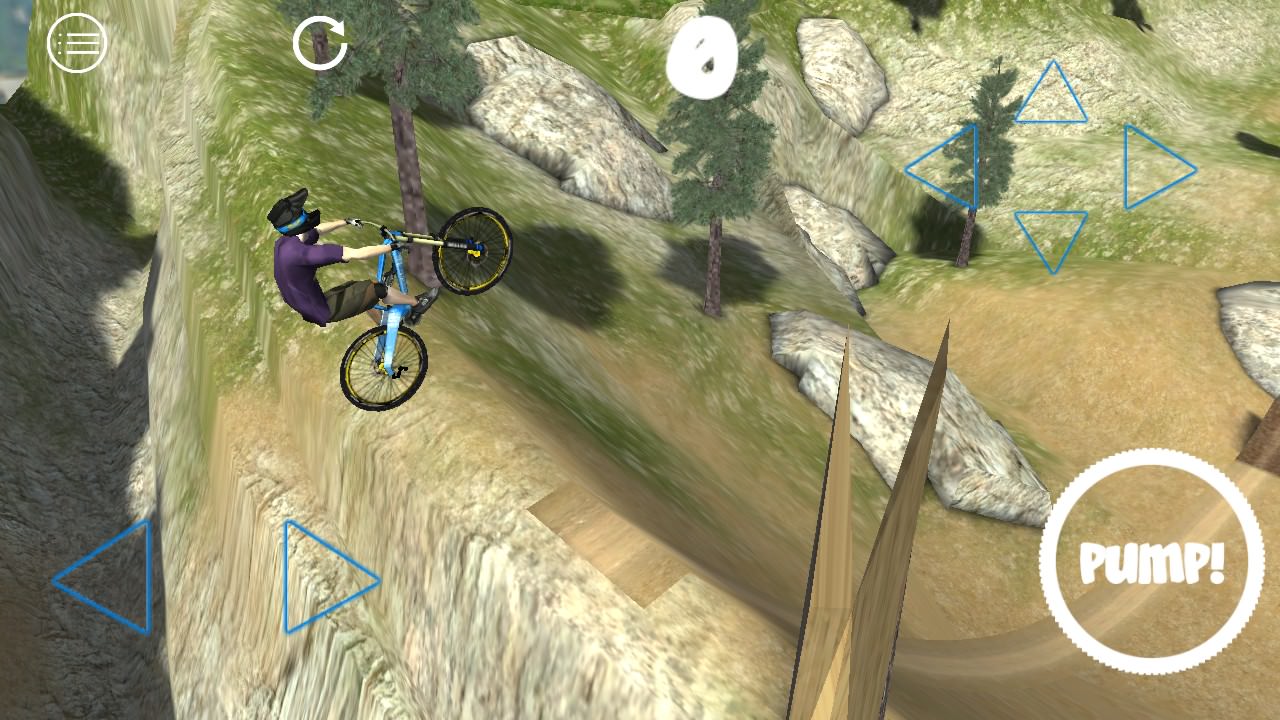 Screenshot, Shred! Extreme Mountain Biking