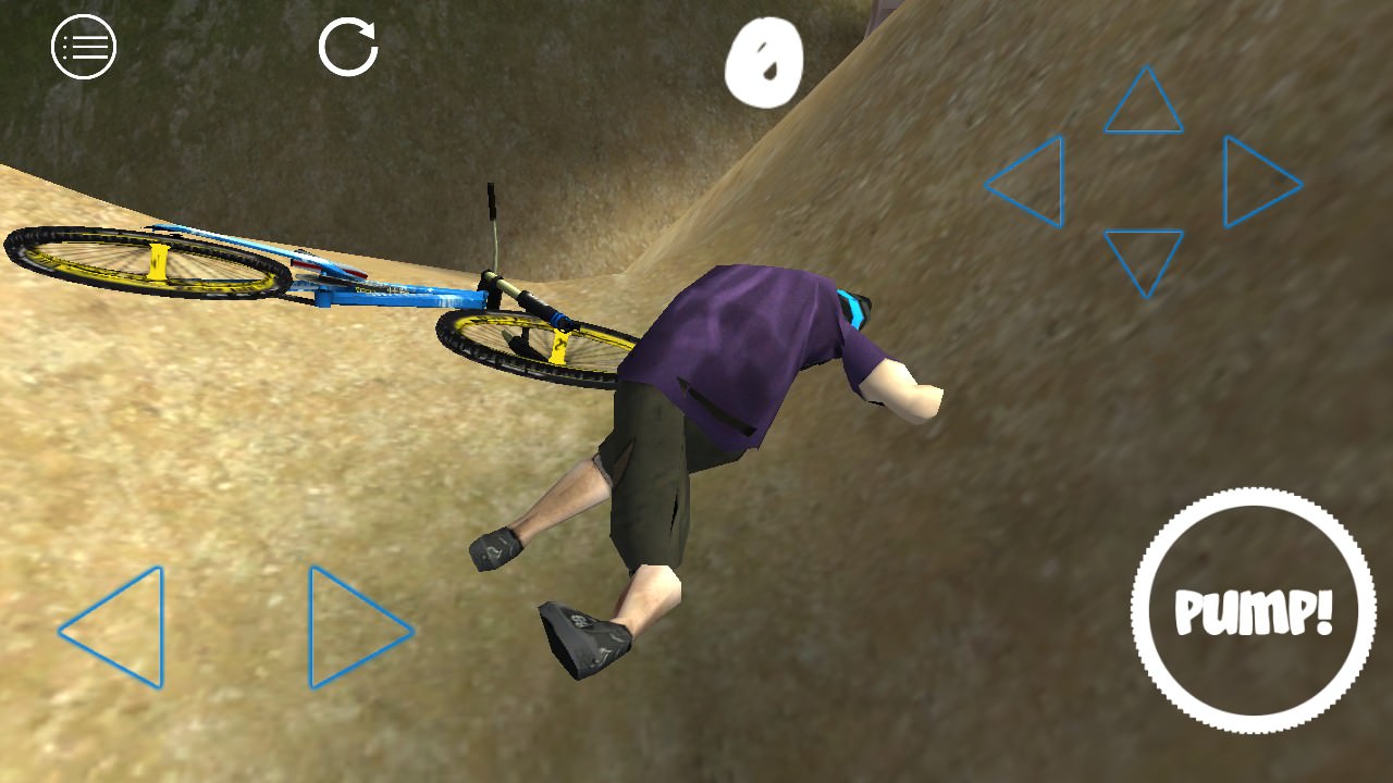 Screenshot, Shred! Extreme Mountain Biking