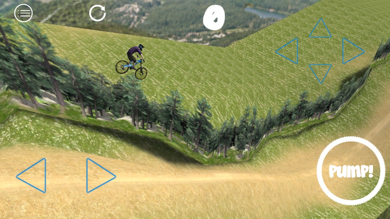 Screenshot, Shred! Extreme Mountain Biking