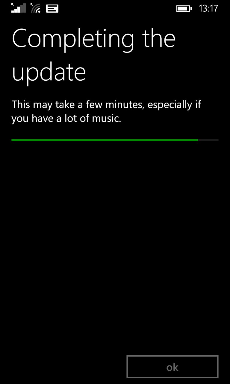 Xbox Music screenshot