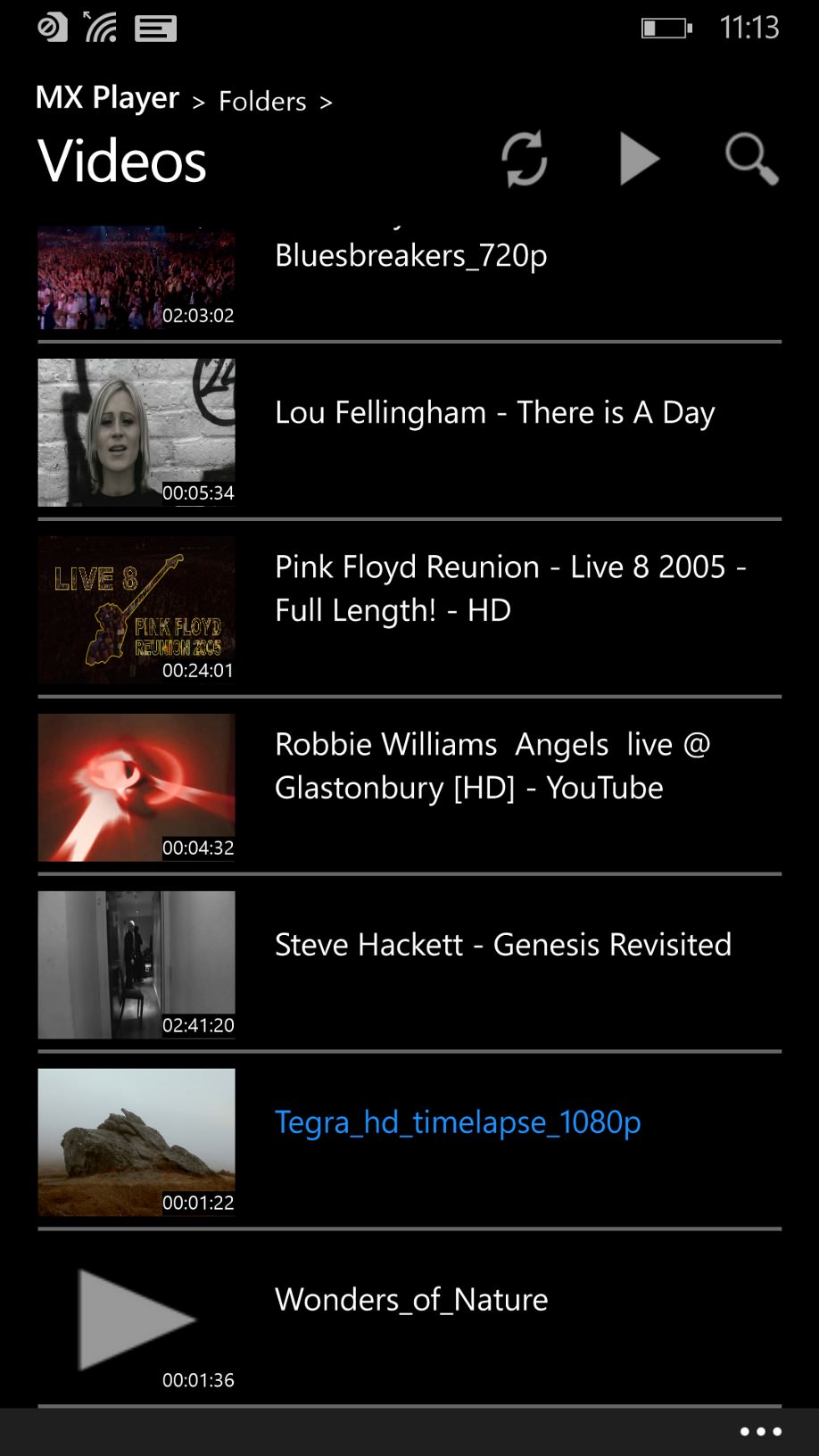 MX Player screenshot