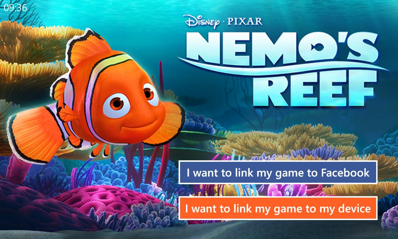 Screenshot, Nemo's Reef