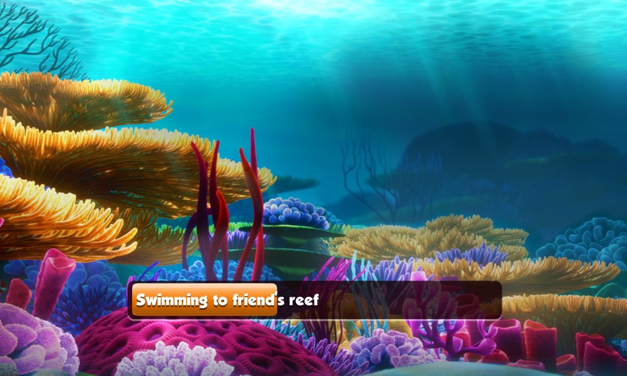 Screenshot, Nemo's Reef