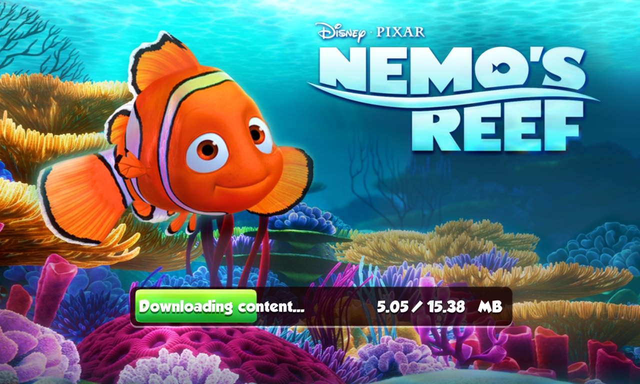 Screenshot, Nemo's Reef