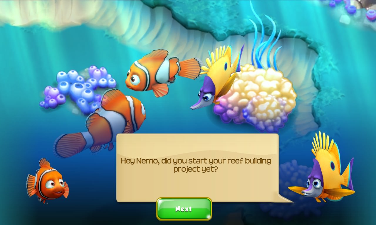 Screenshot, Nemo's Reef