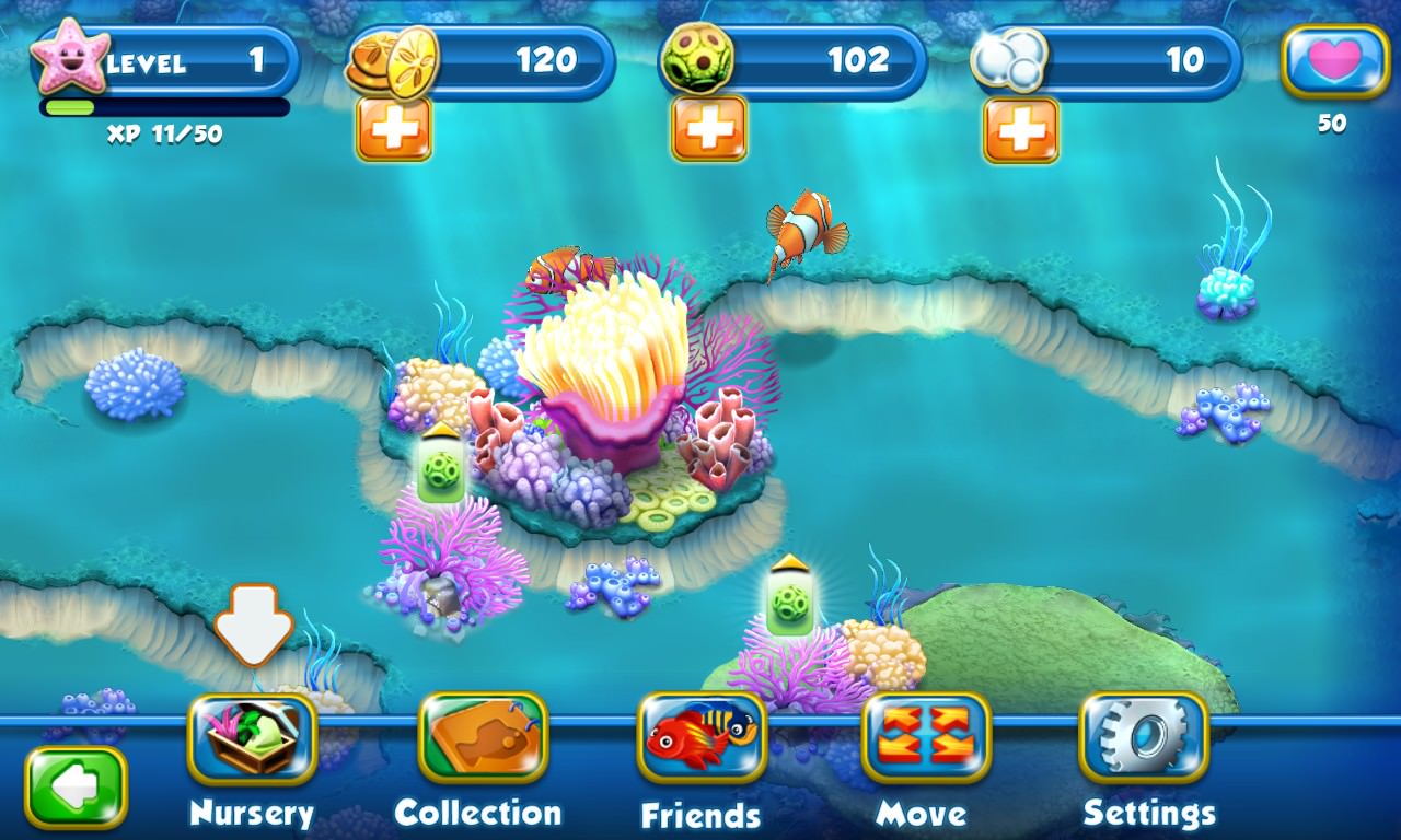 Screenshot, Nemo's Reef
