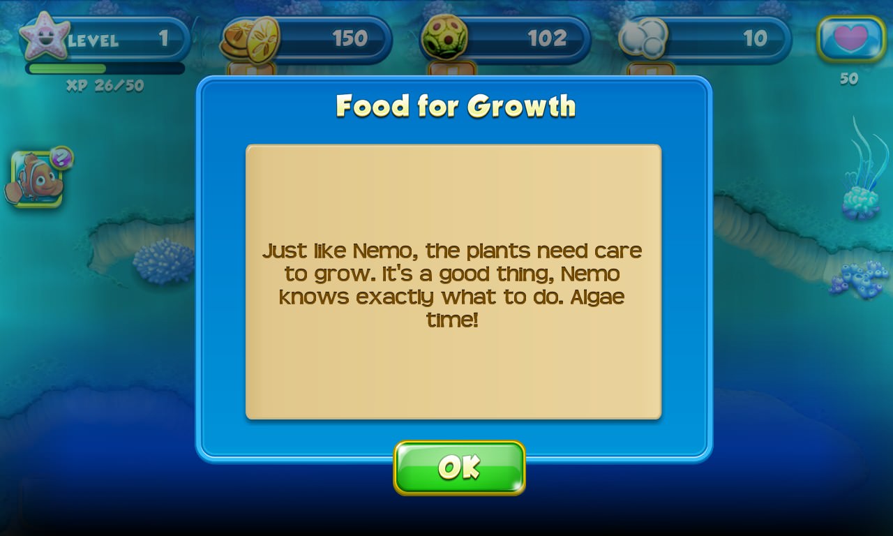 Screenshot, Nemo's Reef