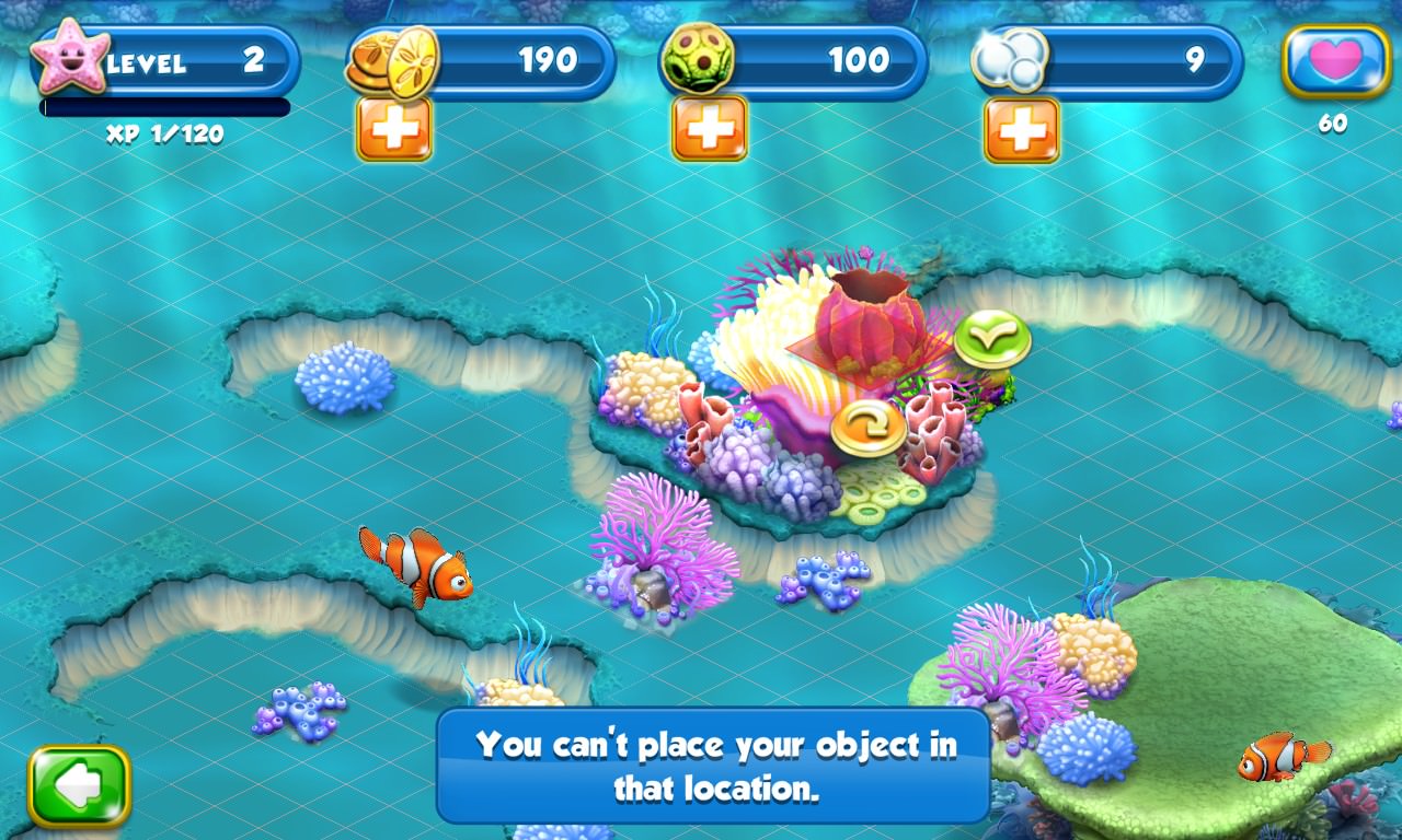 Screenshot, Nemo's Reef