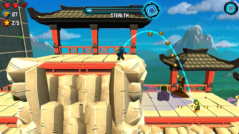 Lego ninjago skybound online free game