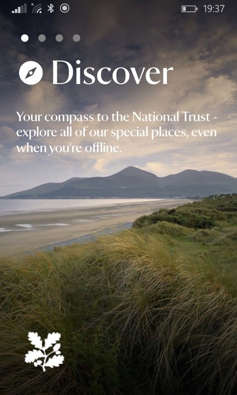 National Trust screenshot