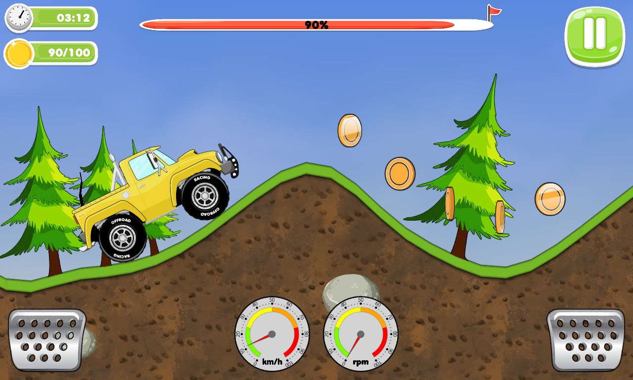 Screenshot, Offroad Racer 2