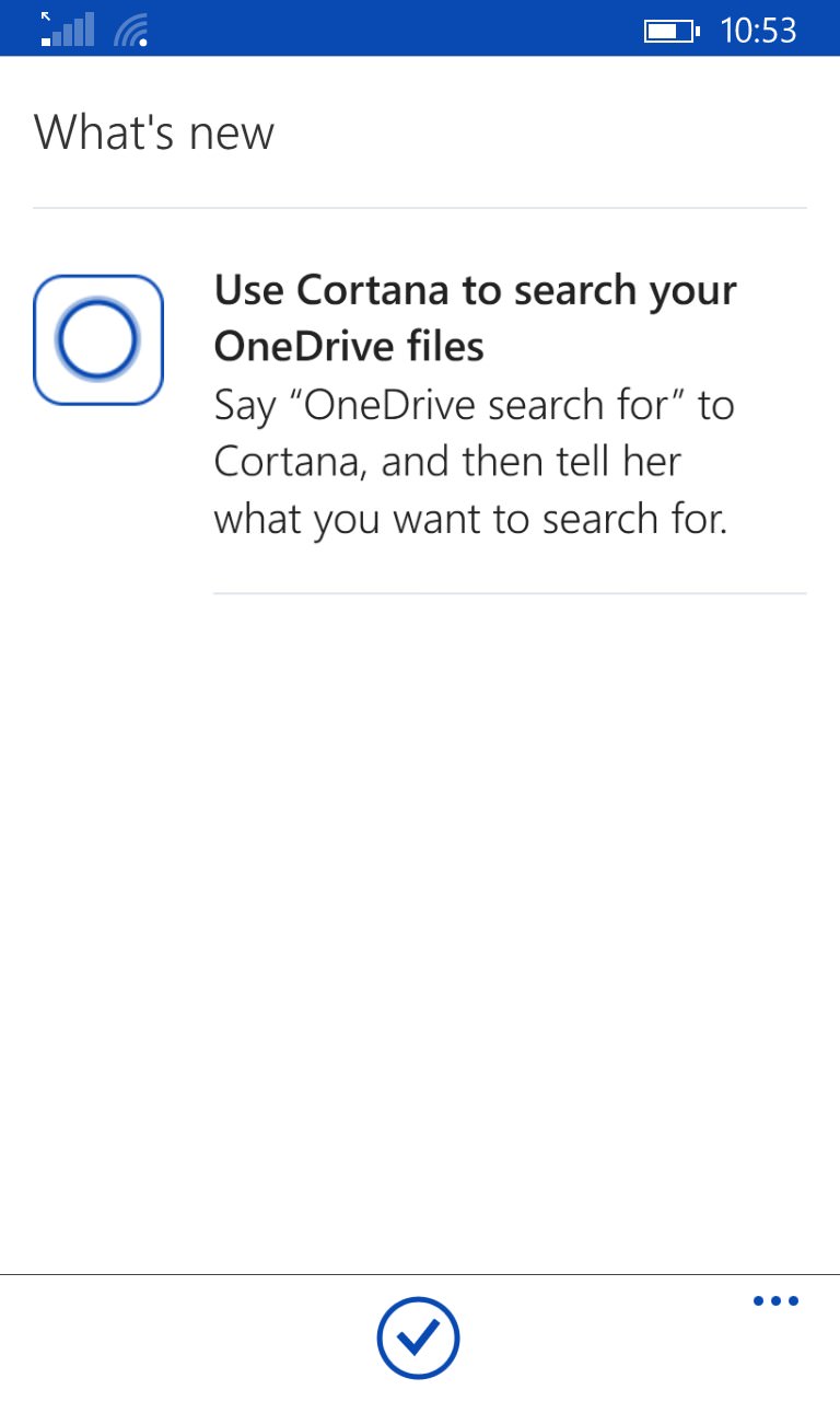 Screenshot, OneDrive