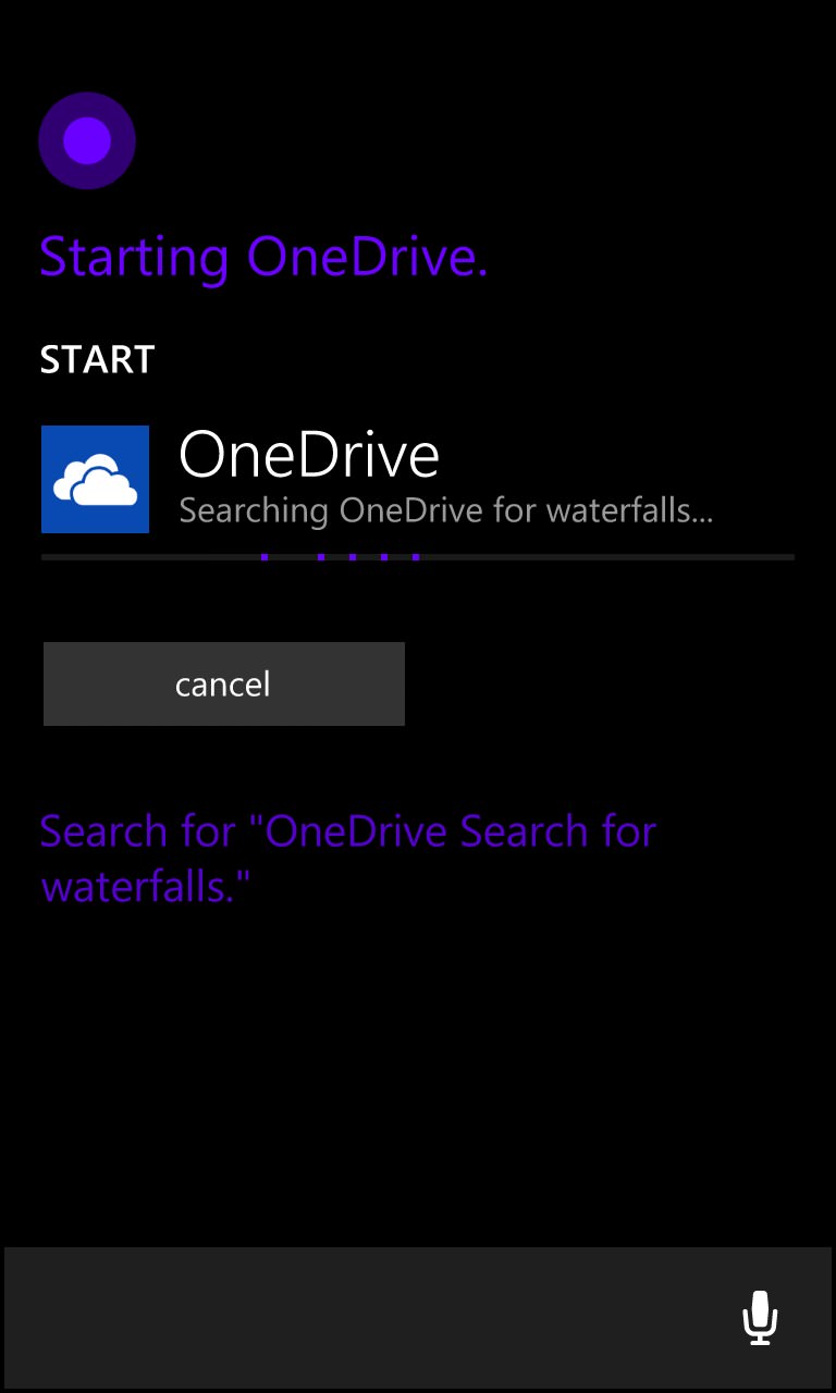 Screenshot, OneDrive