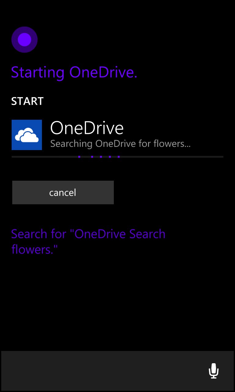 Screenshot, OneDrive