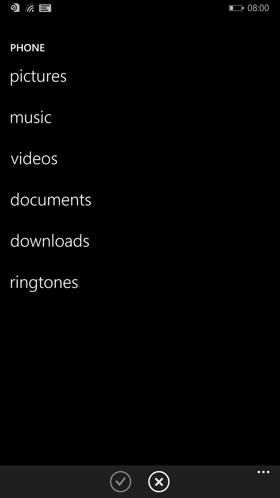 Screenshot, OneDrive