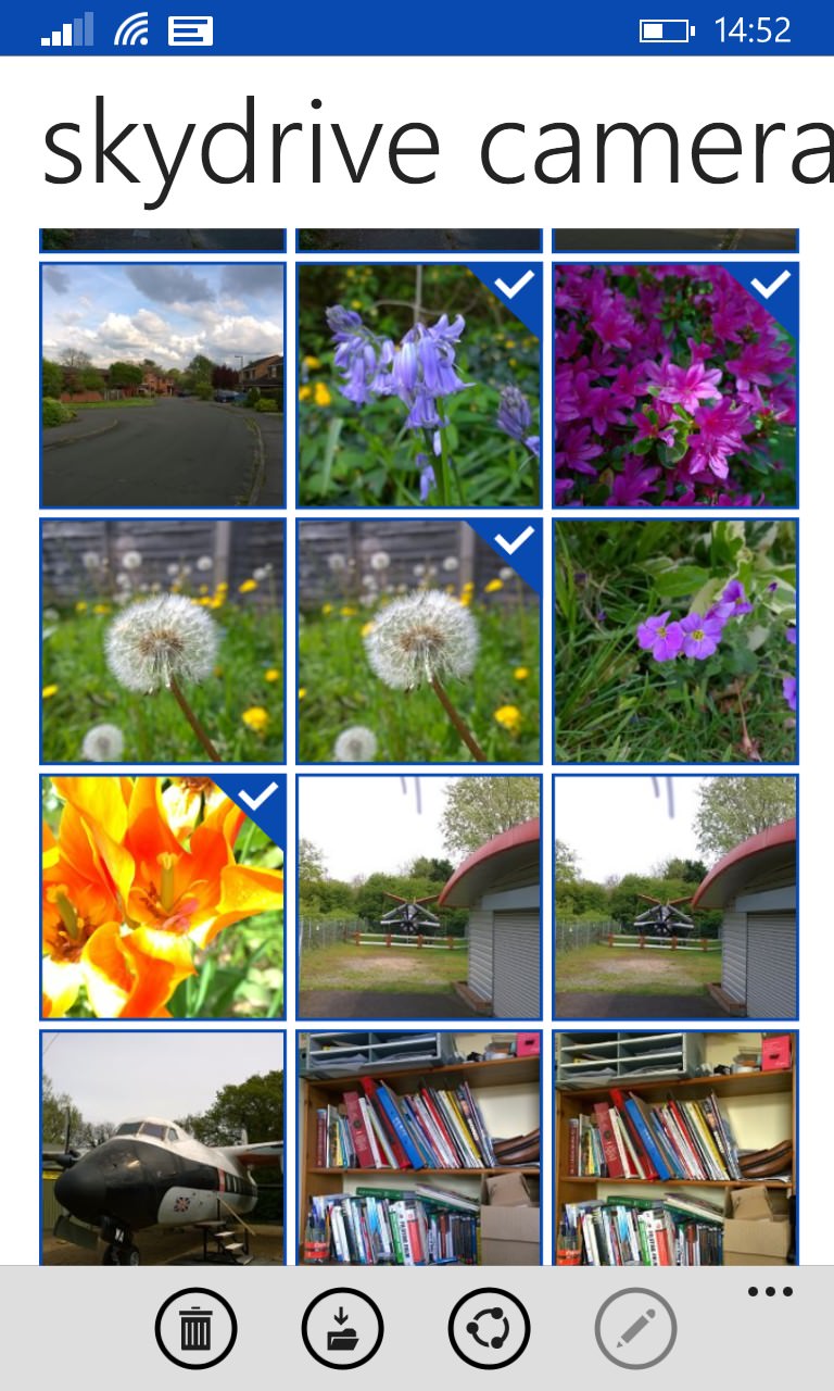 Screenshot, OneDrive