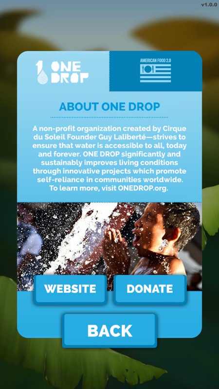 OneDrop screenshot