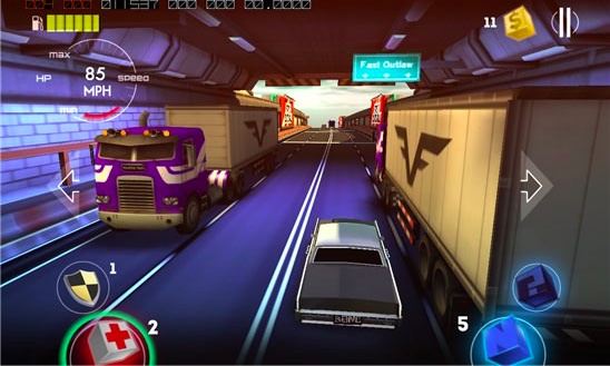 Fast Outlaw: Asphalt Surfers screenshot