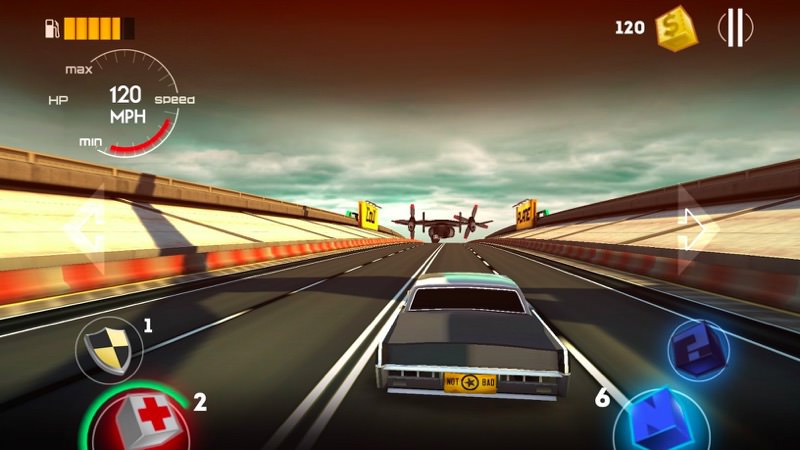 Fast Outlaw: Asphalt Surfers screenshot