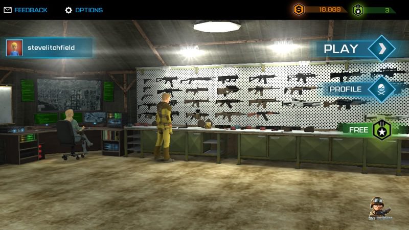 Screenshot, Overkill 3