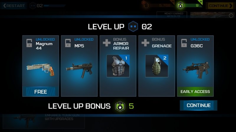overkill 3 weapons prices
