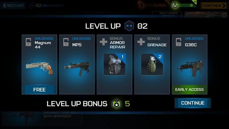 defend the generator overkill 3 rewards