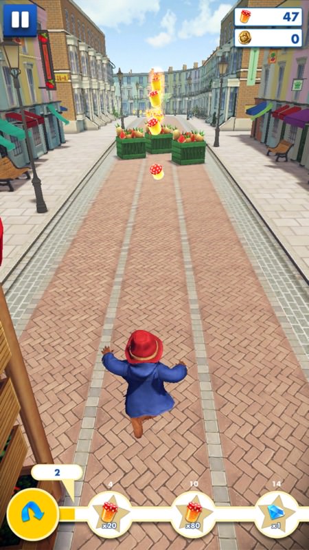 Screenshot, Paddington