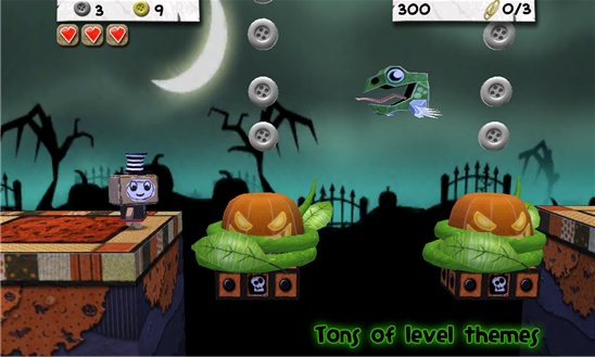 Screenshot, Paper Monsters