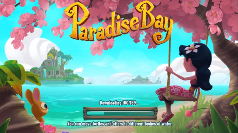 Paradise Bay screenshot