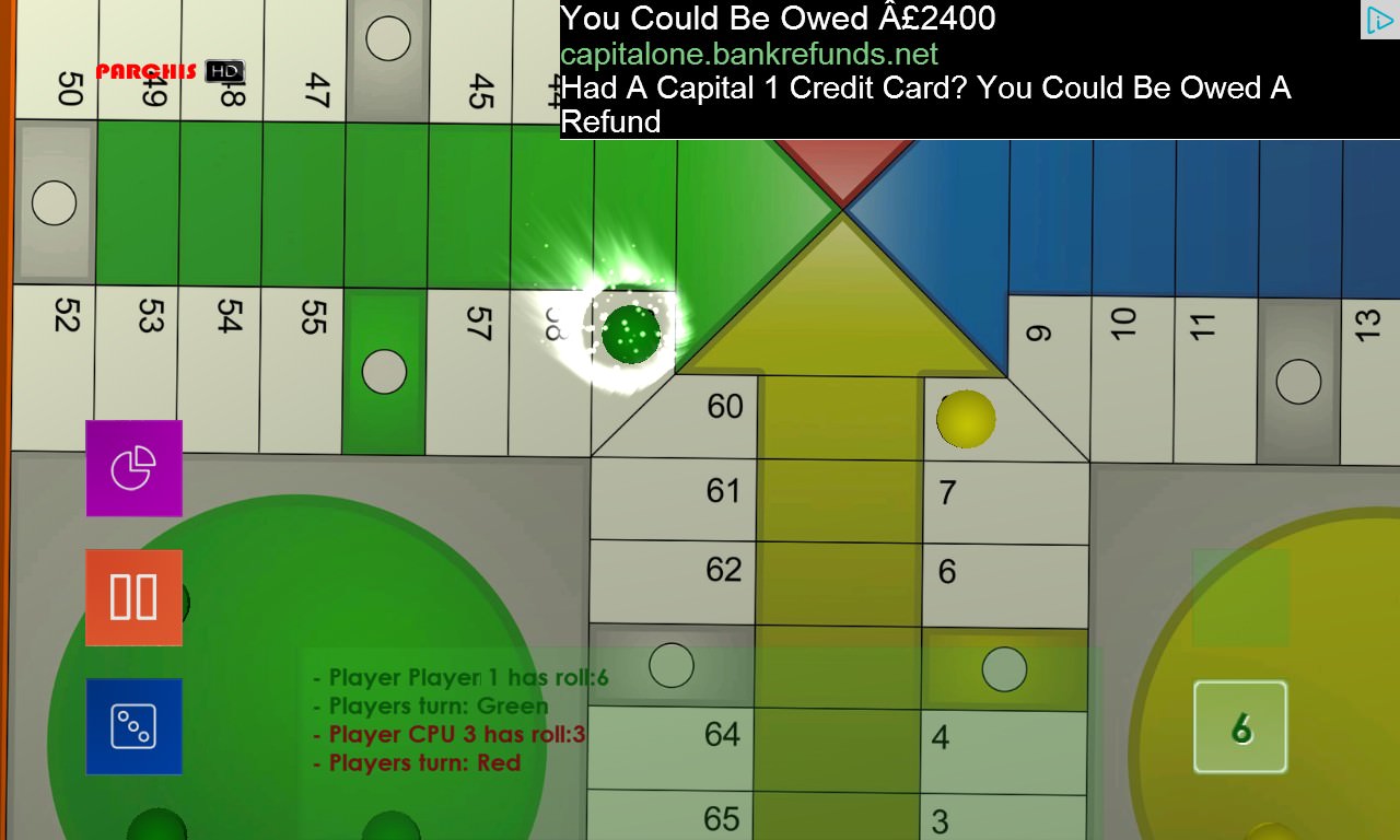Screenshot, Parchis HD