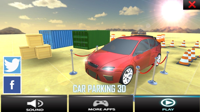 Screenshot, Impossible Car Parking: Driving School Test Academy