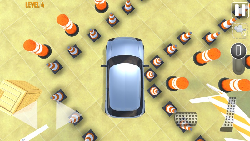 Screenshot, Impossible Car Parking: Driving School Test Academy